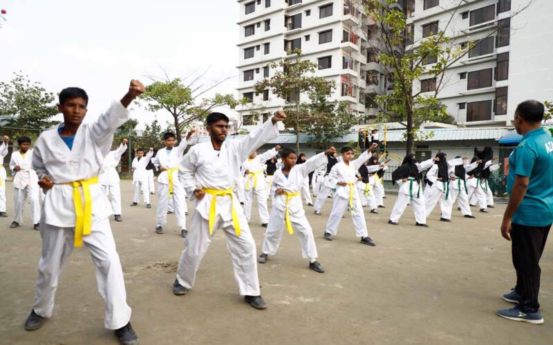 Bonoful School Uttara Taekwondo Main Picture