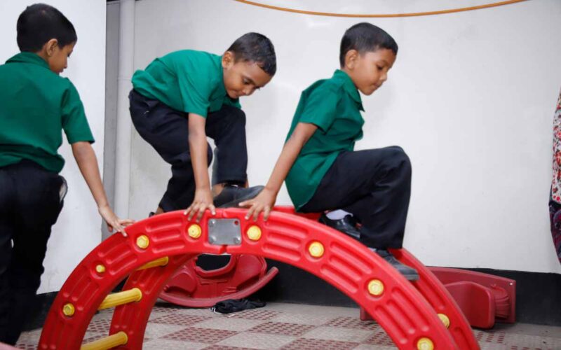 Bonoful School Mohammadpur Playing