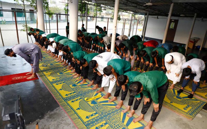 Bonoful School Uttara Salah Ruku